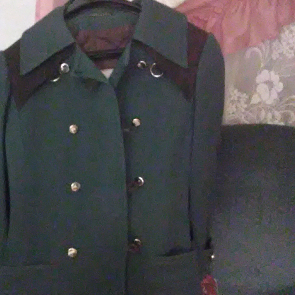 Vintage Designer import  winter coat
